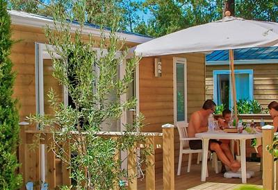 Campsite in Saint Georges de Didonne - mobile home