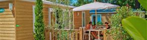 Campsite in Saint Georges de Didonne - mobile home