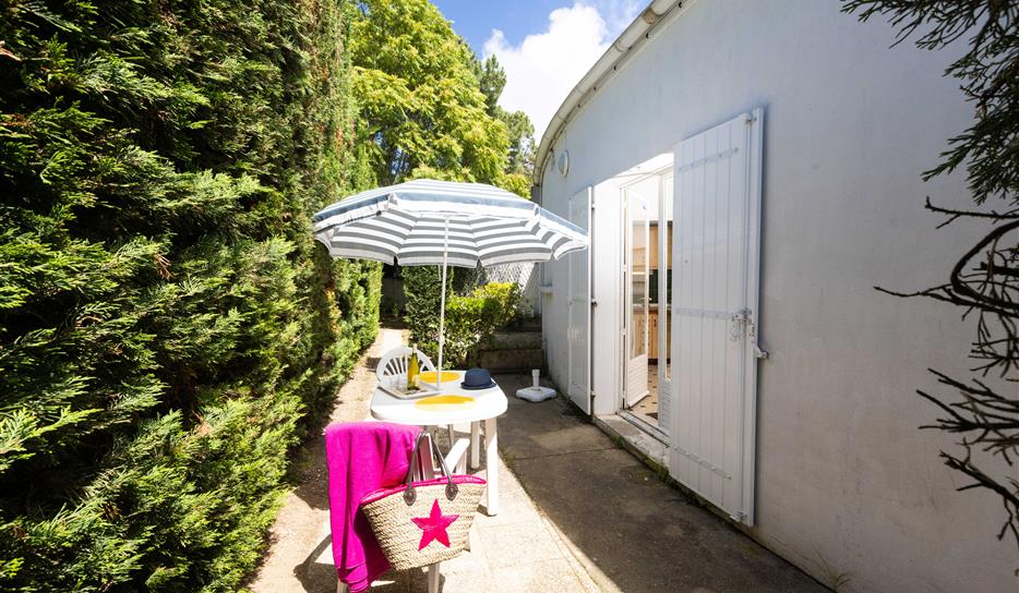 Studio apartment rental 4 people - Campsite near Royan (17) 