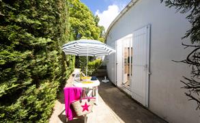 Studio apartment rental 4 people - Campsite near Royan (17) 