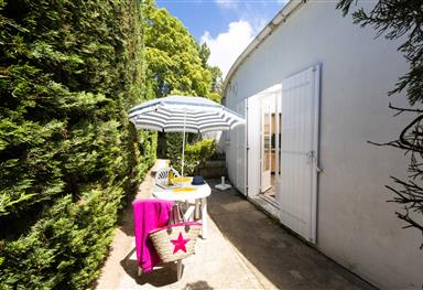 Studio apartment rental 4 people - Campsite near Royan (17) 
