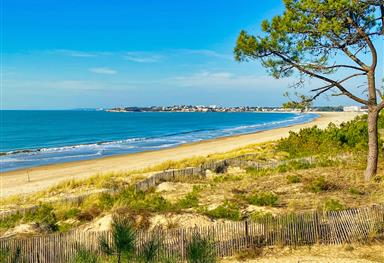 Beachfront house